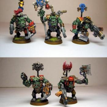 Ork Nobz by Komrad