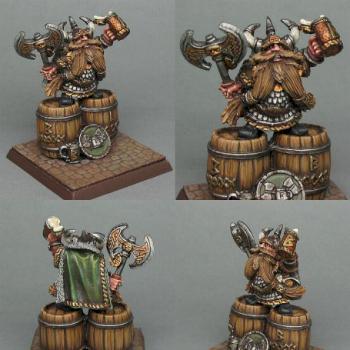 Josef Bugman, master brewer of dwarf ales by GriffinPainting