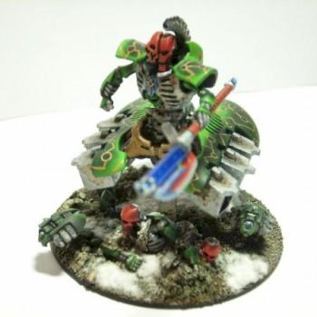 Necron Destructorlord by Archer