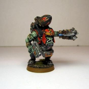 Stormboyz Ork Nob by Komrad