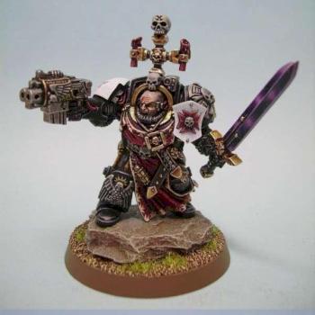 Black Templar High Marshal by razza