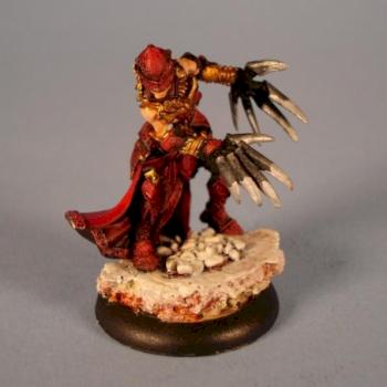 Hordes Skorne Warlock Master Tormentor Morghoul by Papoose