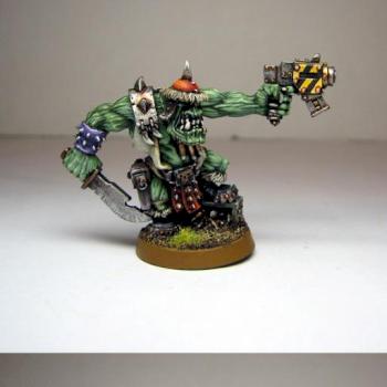 Da Games Day Ork Nob by Komrad