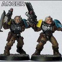 Fists of Anger - Scouts 1 by cpt. trautz