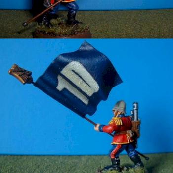 Praetorian Imperial Guard Standard Bearer Conversion by colgravis