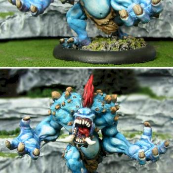 Hordes Trollblood Dire Mauler by SirKenneth