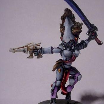 Eldar Banshee by binK