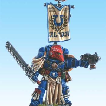 Veteran Sergeant Tacitus by Piranha