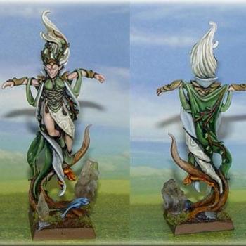 Wood Elves  Spellsinger by blueangelfire