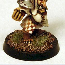 blood bowl hobgoblin by Starcutter