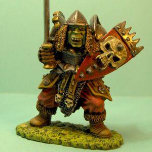 olleys Armies Titan Orc Leader by bolley