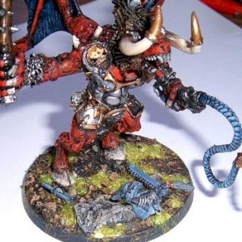 Blood Demon of Khorne by Killa