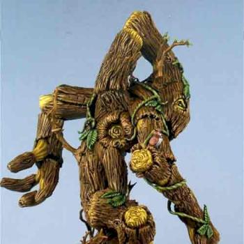 WARHAMMER Wood Elf Treeman SCULPTED & PAINTED by Scibor