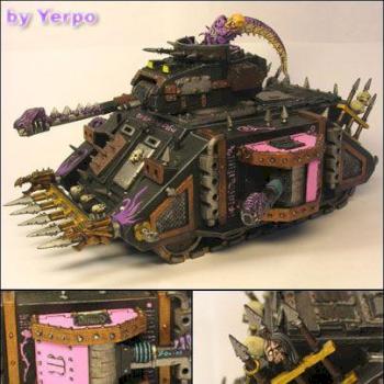 Chaos Predator by yerpo