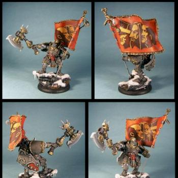 Khador MoW Kovnik Conversion - NMM by Egberth