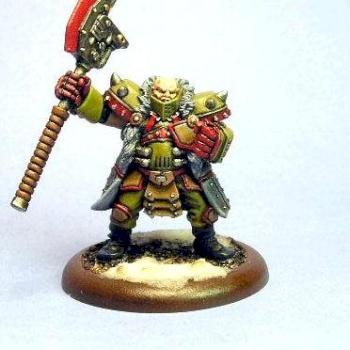 Khador Warcaster The Butcher by pitynoman