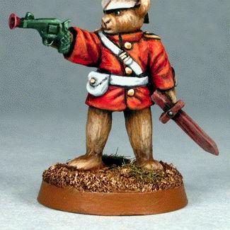 Rorke's Picnic Officer from Eureka Miniatures by victoria