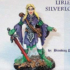 Liriel Silverlocks by Brooding Paladin