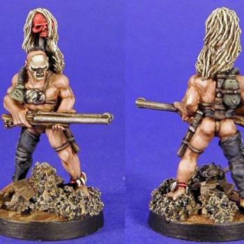 Futuristic Barbarian by chambersofminiatures