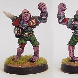 blood bowl zombie by Ancalagon