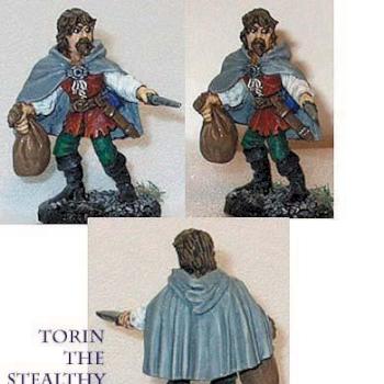 Torin the Stealthy by Brooding Paladin