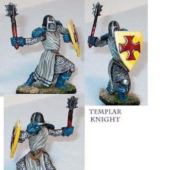 Templar Knight by Brooding Paladin