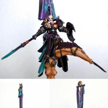 Chaos Lord of Slaanesh by Jenova