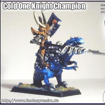 Cold One Knight Champion by Cenobyte