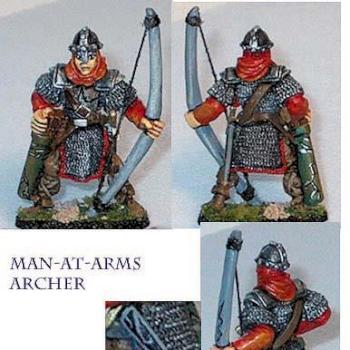 Man-at-Arms Archer by Brooding Paladin