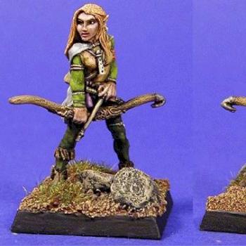 Fanpro Elven Archer by chambersofminiatures