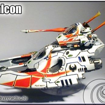 Eldar Falcon by Cenobyte