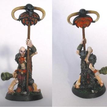 Fir Bolg Standard Bearer by Taban