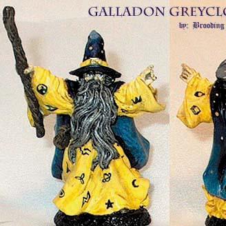 Galladon Greycloak by Brooding Paladin