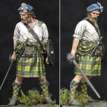 Highlands clan's man by Philippe