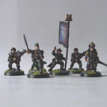 Cadian Guard Command Head-Quarters by Dwight