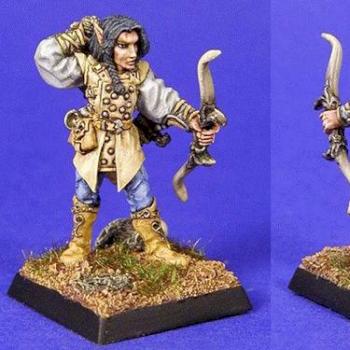 Warlord Elven Archer by chambersofminiatures