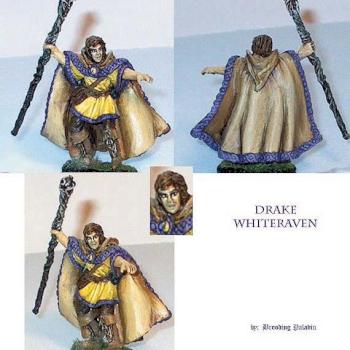 Drake Whiteraven by Brooding Paladin