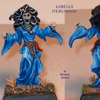 Labella Demornay by Brooding Paladin