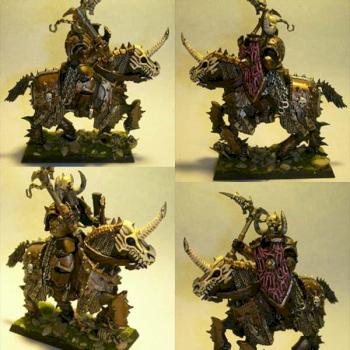 Mounted Chaos Knight Complete by JediFran