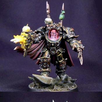 Black Legion Lord by darkartminiatures