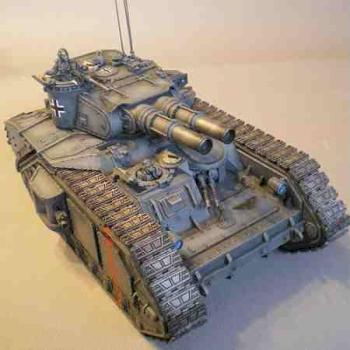 Wip-DKoK Tank by Paintbrush Warfare