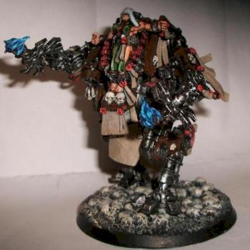 Sister of Battle Penitent Engine by The Fat Musketeer