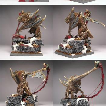 VAMPIRE COUNTS VARGHULF by Miniatures Art Team by goblin1980