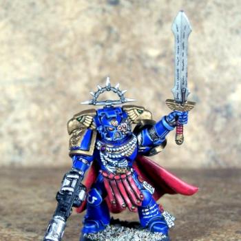 Ultra captian by blue moon miniatures by bluemoonminiatures