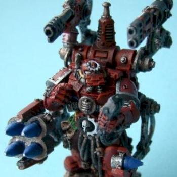 Shadow Sanctus Techmarine by Vent