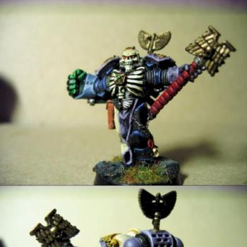 Space Marine Chaplain by PLooschacK