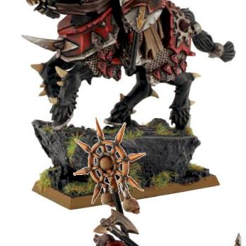 Chaos Exalted Hero BSB on Steed by dargo000