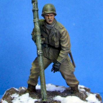 U.S Paratrooper Ardennes 1944 by zilch