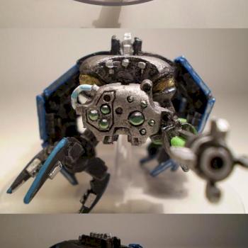 Necron tomb spyder by Nagash FFC