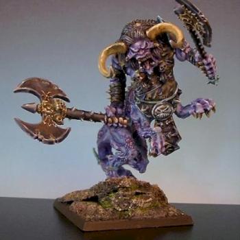 Slaanesh´s shaggoth by The Dwarf s Workshop